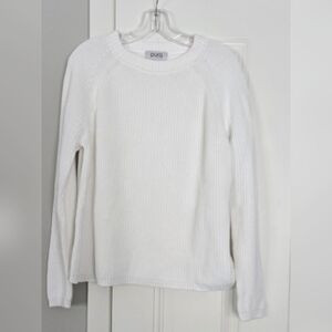 Pura Cashmere Cotton Fisherman's Sweater